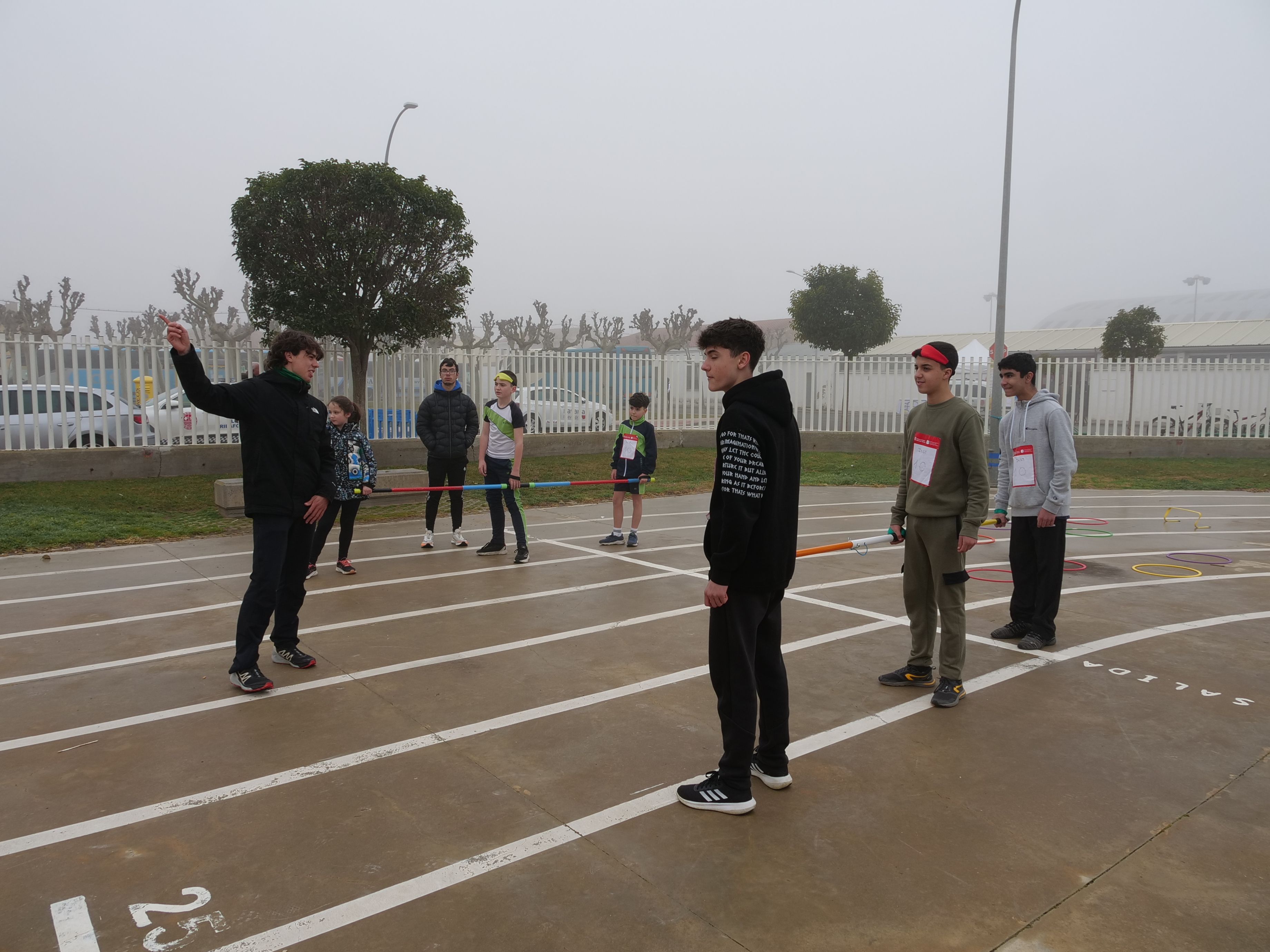 Ribaforada ha acogido un encuentro de deportes adaptados e inclusivos en la Ribera de Navarra